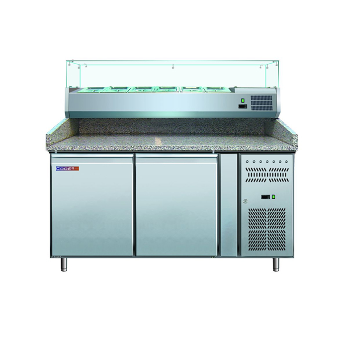 Стол для пиццы COOLEQ PZ2600TN-VRX380