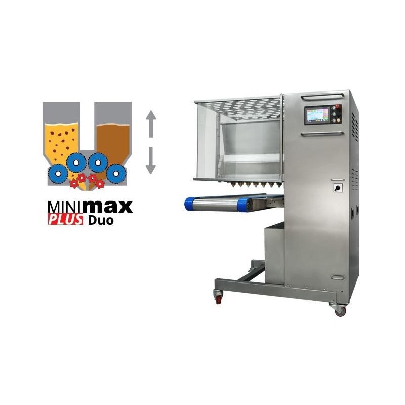 Отсадочная машина, автомат для печенья Jeremy MINImax PLUS Duo 40 B