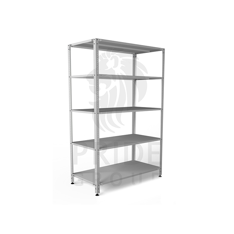 картинка Стеллаж полочный архивный 1200x400x1800 5 полок