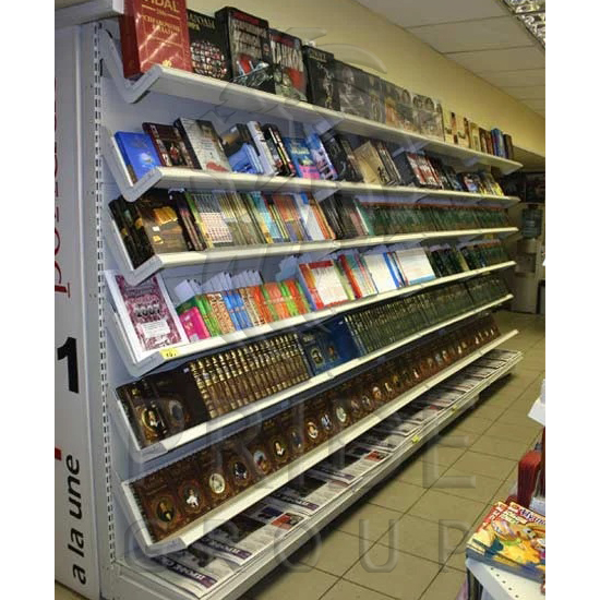 Стеллаж книжный Купец 1200x500x2350 5 полок