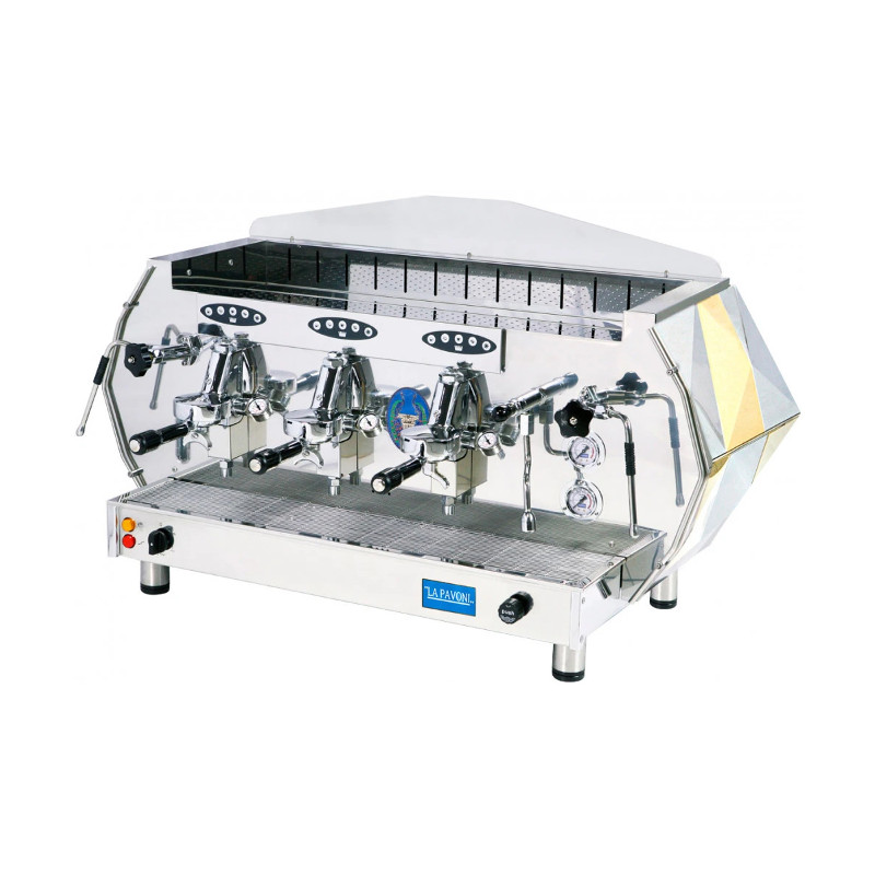 Кофемашина La Pavoni DIA3SV золотая