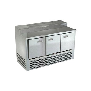 картинка Cтол для пиццы Техно-ТТ СПН/П-127/30-1407 нижний агрегат, столешница нержавеющая сталь